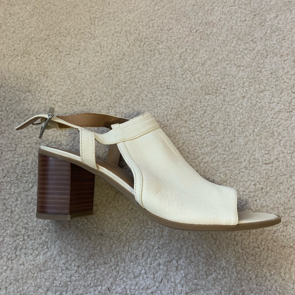 Franco Sarto Harlet Peep Toe Slingback Sandals